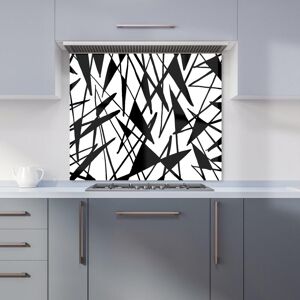 Warren Reed - Designer Brush Abstract Pattern Kitchen Splashback in Grey Size: 600mm x 600mm Grey 600mm x 600mm Warren Reed - Designer Brush Abstract Pattern Kitchen Splashback in Grey Size: 600mm x 600mm Grey 600mm x 600mm