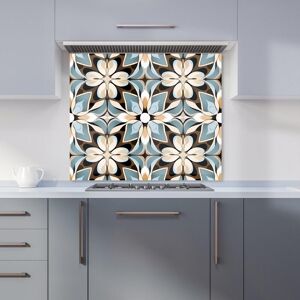 Warren Reed - Designer Beige & Brown Abstract Pattern Kitchen Splashback in Grey Size: 600mm x 600mm Grey 600mm x 600mm Warren Reed - Designer Beige & Brown Abstract Pattern Kitchen Splashback in Grey Size: 600mm x 600mm Grey 600mm x 600mm