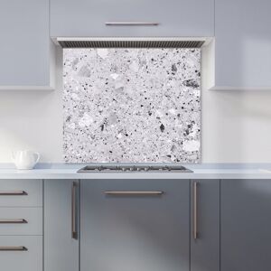 Warren Reed - Designer Silver Grey Quartz Effect Kitchen Splashback Size: 600mm x 600mm Grey 600mm x 600mm Warren Reed - Designer Silver Grey Quartz Effect Kitchen Splashback Size: 600mm x 600mm Grey 600mm x 600mm