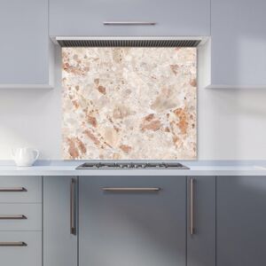 Warren Reed - Designer Polished Sweet Peach Quartz Effect Kitchen Splashback in Teal Size: 600mm x 750mm Teal 600mm x 750mm Warren Reed - Designer Polished Sweet Peach Quartz Effect Kitchen Splashback in Teal Size: 600mm x 750mm Teal 600mm x 750mm
