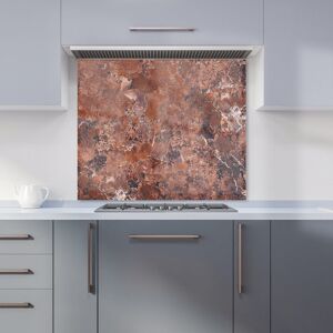 Warren Reed - Designer Terracotta Quartz Effect Kitchen Splashback in Brown Size: 900mm x 750mm Brown 900mm x 750mm Warren Reed - Designer Terracotta Quartz Effect Kitchen Splashback in Brown Size: 900mm x 750mm Brown 900mm x 750mm