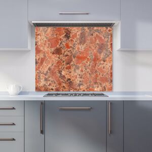 Warren Reed - Designer Authentic Terracotta Quartz Effect Kitchen Splashback in Brown Size: 600mm x 600mm Brown 600mm x 600mm Warren Reed - Designer Authentic Terracotta Quartz Effect Kitchen Splashback in Brown Size: 600mm x 600mm Brown 600mm x 600mm