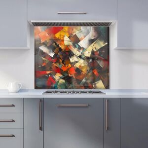 Warren Reed - Designer Dynamic Chaos: Energy Unleashed Kitchen Splashback Size: 900mm x 750mm Multicolor 900mm x 750mm Warren Reed - Designer Dynamic Chaos: Energy Unleashed Kitchen Splashback Size: 900mm x 750mm Multicolor 900mm x 750mm