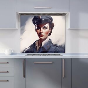 Warren Reed - Designer Defiant Strength Kitchen Splashback Size: 700mm x 750mm Multicolor 700mm x 750mm Warren Reed - Designer Defiant Strength Kitchen Splashback Size: 700mm x 750mm Multicolor 700mm x 750mm