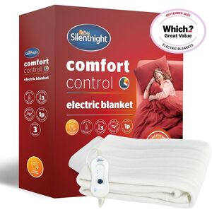 Silent Night Electric Blanket Under Blanket Single Heated Throw