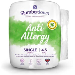 Slumberdown Anti Allergy 4.5 Tog Summer Duvet