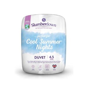 Slumberdown Cool Summer Nights 4.5 Tog Summer Duvet
