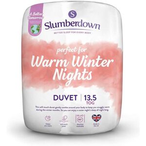 Slumberdown Warm Winter Nights 13.5 Tog Winter Duvet