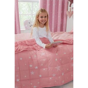 Dreamscene Star Teddy Fleece Kids Weighted Blanket