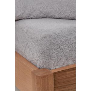 Brentfords Teddy Fleece Thermal Fitted Bed Sheet