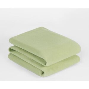 Dreamscene Warm Plain Fleece Throw Over Bed Sofa Blanket