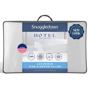 Snuggledown Single Side Sleeper Firm Support Pillow