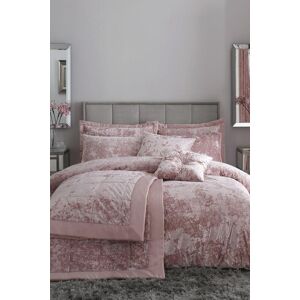 Catherine Lansfield 'Crushed Velvet' Duvet Set