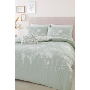 Catherine Lansfield 'Meadowsweet Floral' Duvet Set