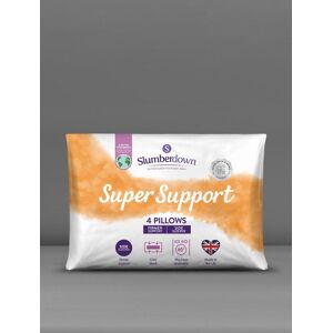 Slumberdown 4 Pack Super Support Firm Support Pillows