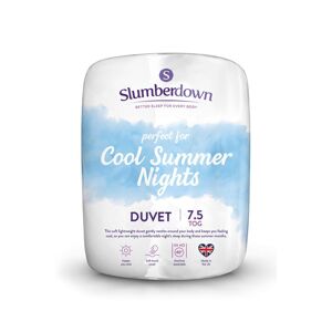 Slumberdown Cool Summer Nights 7.5 Tog Summer Duvet