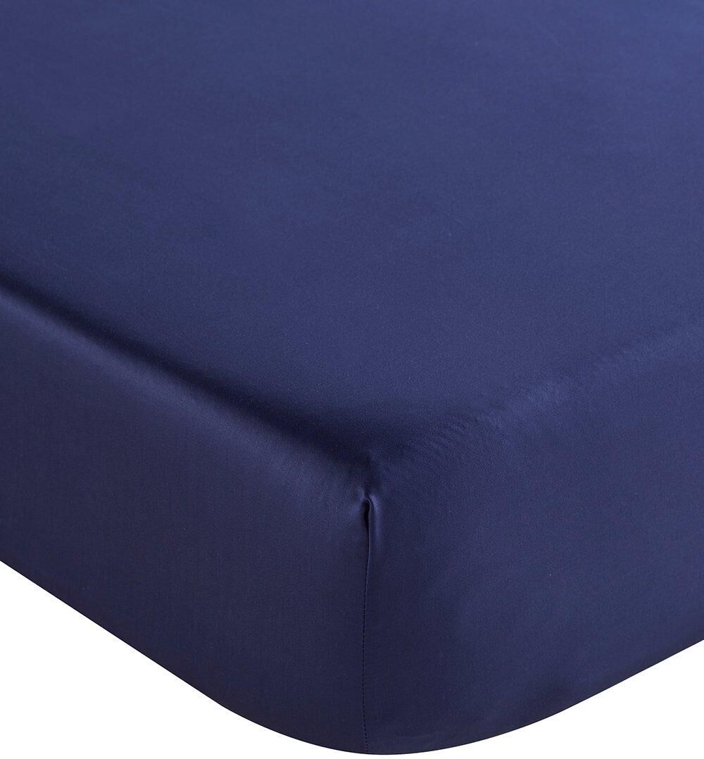 Christy 400TC Luxury Cotton Sateen Plain Dye Bedding Fitted Sheets