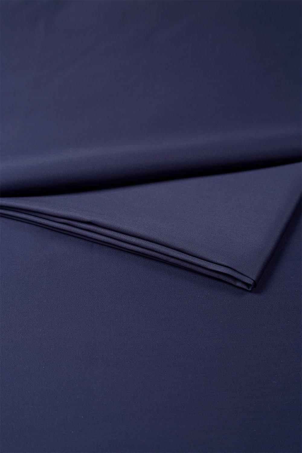 Christy 400TC Luxury Cotton Sateen Plain Dye Bedding Flat Sheets