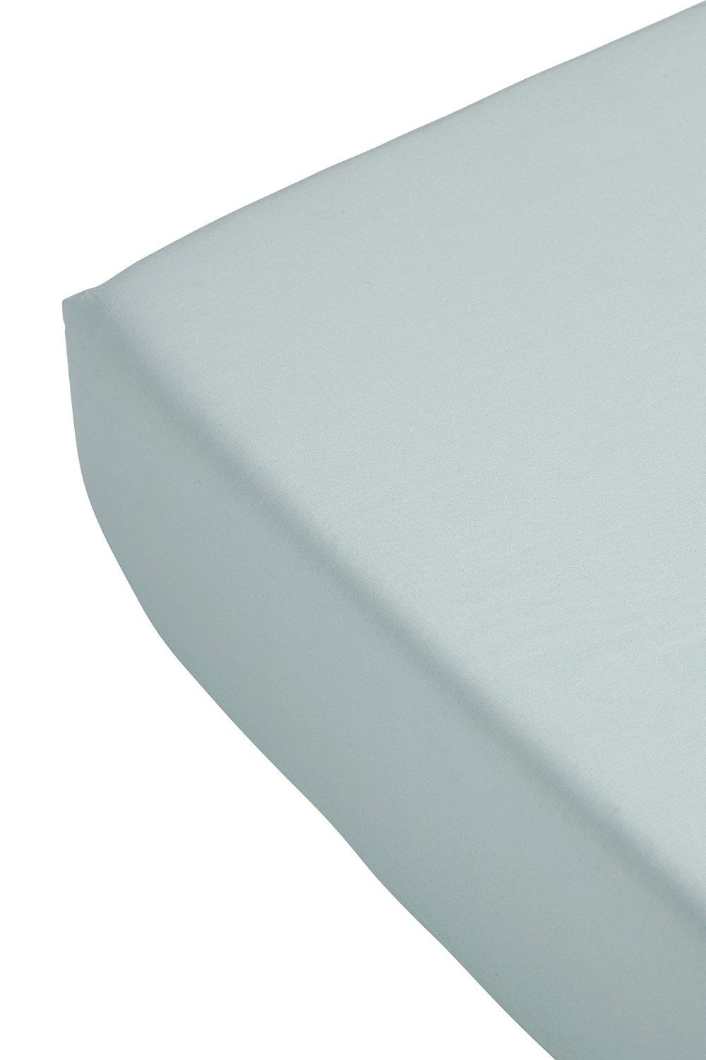 Christy 200TC Luxury Egyptian Cotton Percale Bedding Fitted Sheets