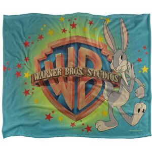 Warner Bros. WB Shield Bugs Bunny Color Silky Touch Super Soft Throw Blanket 152 X 127 cm in White White 152 X 127 cm Warner Bros. WB Shield Bugs Bunny Color Silky Touch Super Soft Throw Blanket 152 X 127 cm in White White 152 X 127 cm