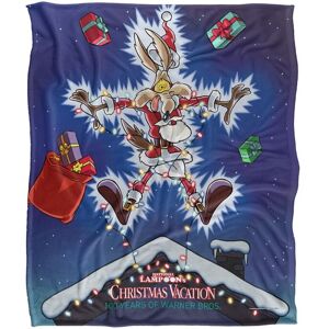 Warner Bros. Wile E Coyote Christmas Vacation Silky Touch Super Soft Throw Blanket 152 X 127 cm in White White 152 X 127 cm Warner Bros. Wile E Coyote Christmas Vacation Silky Touch Super Soft Throw Blanket 152 X 127 cm in White White 152 X 127 cm