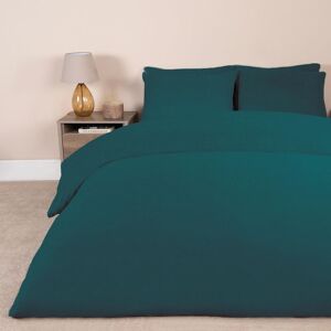 OHS Thermal Soft Teddy Fleece Duvet Cover Bedding Set in Teal Size: King Teal King OHS Thermal Soft Teddy Fleece Duvet Cover Bedding Set in Teal Size: King Teal King