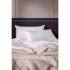 Snuggledown Hotel Luxury Cotton Quilted Kingsize Firm Pillow in White Size: King White King Snuggledown Hotel Luxury Cotton Quilted Kingsize Firm Pillow in White Size: King White King