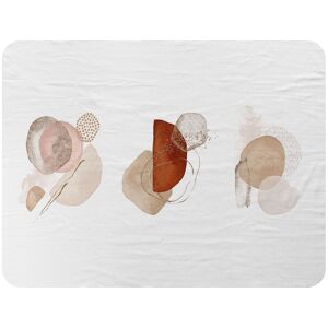 Benjamin Tate Design ivory, beige watercolor Illustration & gold elements Designer Blanket in Natural Size: 120 cm x 150 cm Natural 120 cm x 150 cm Benjamin Tate Design ivory, beige watercolor Illustration & gold elements Designer Blanket in Natural Size: 120 cm x 150 cm Natural 120 cm x 150 cm