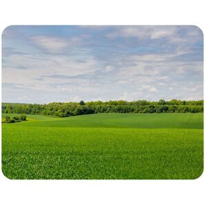 Benjamin Tate Design Summer landscape with hilly green field & forest in the distance Designer Blanket in Natural Size: 120 cm x 150 cm Natural 120 cm x 150 cm Benjamin Tate Design Summer landscape with hilly green field & forest in the distance Designer Blanket in Natural Size: 120 cm x 150 cm Natural 120 cm x 150 cm