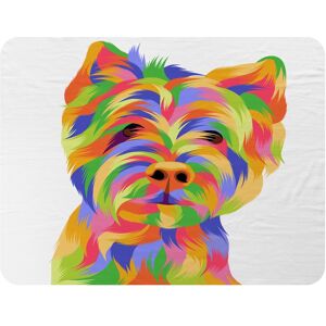 Benjamin Tate Design Amazing Illustration Dog Designer Blanket in Natural Size: 120 cm x 150 cm Natural 120 cm x 150 cm Benjamin Tate Design Amazing Illustration Dog Designer Blanket in Natural Size: 120 cm x 150 cm Natural 120 cm x 150 cm