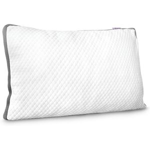 Aamira Luxury Shredded Memory Foam Bed Pillow 70x45cm, Orthopaedic Neck Back & Side Support, Bamboo Washable Cover in White Size: 70x45 cm White 70x45 cm Aamira Luxury Shredded Memory Foam Bed Pillow 70x45cm, Orthopaedic Neck Back & Side Support, Bamboo Washable Cover in White Size: 70x45 cm White 70x45 cm