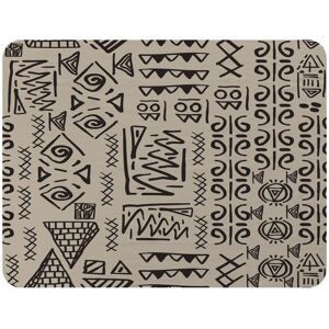 Benjamin Tate Design Striped Egyptian Theme With Ethnic & Tribal Motifs Blanket in Natural Size: 120 cm x 150 cm Natural 120 cm x 150 cm Benjamin Tate Design Striped Egyptian Theme With Ethnic & Tribal Motifs Blanket in Natural Size: 120 cm x 150 cm Natural 120 cm x 150 cm