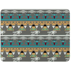 Benjamin Tate Design Tribal Art Egyptian Vintage Ethnic Silhouettes Blanket in Natural Size: 120 cm x 150 cm Natural 120 cm x 150 cm Benjamin Tate Design Tribal Art Egyptian Vintage Ethnic Silhouettes Blanket in Natural Size: 120 cm x 150 cm Natural 120 cm x 150 cm