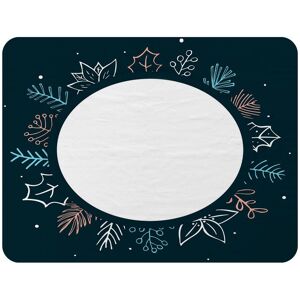 Benjamin Tate Design Winter Flowers Blanket in Natural Size: 120 cm x 150 cm Natural 120 cm x 150 cm Benjamin Tate Design Winter Flowers Blanket in Natural Size: 120 cm x 150 cm Natural 120 cm x 150 cm