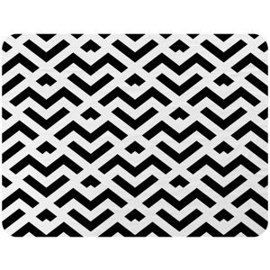 Benjamin Tate Design Black & White Geometric Blanket in Natural Size: 120 cm x 150 cm Natural 120 cm x 150 cm Benjamin Tate Design Black & White Geometric Blanket in Natural Size: 120 cm x 150 cm Natural 120 cm x 150 cm