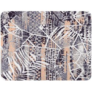 Benjamin Tate Design Grunged Print Blanket in Natural Size: 120 cm x 150 cm Natural 120 cm x 150 cm Benjamin Tate Design Grunged Print Blanket in Natural Size: 120 cm x 150 cm Natural 120 cm x 150 cm