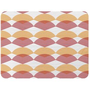 Benjamin Tate Design Geometric Sea Shells Blanket in Natural Size: 120 cm x 150 cm Natural 120 cm x 150 cm Benjamin Tate Design Geometric Sea Shells Blanket in Natural Size: 120 cm x 150 cm Natural 120 cm x 150 cm