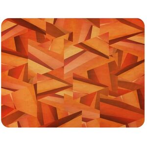 Benjamin Tate Design Autumn Coloured Geometric Triangle Patterns Blanket in Natural Size: 120 cm x 150 cm Natural 120 cm x 150 cm Benjamin Tate Design Autumn Coloured Geometric Triangle Patterns Blanket in Natural Size: 120 cm x 150 cm Natural 120 cm x 150 cm