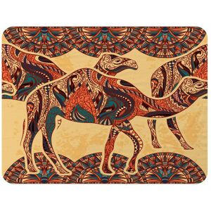 Benjamin Tate Design Camels Blanket in Natural Size: 120 cm x 150 cm Natural 120 cm x 150 cm Benjamin Tate Design Camels Blanket in Natural Size: 120 cm x 150 cm Natural 120 cm x 150 cm