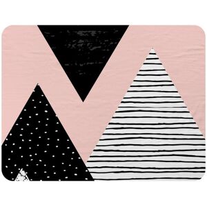 Benjamin Tate Design Geometric Triangles Blanket in Natural Size: 120 cm x 150 cm Natural 120 cm x 150 cm Benjamin Tate Design Geometric Triangles Blanket in Natural Size: 120 cm x 150 cm Natural 120 cm x 150 cm