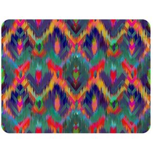 Benjamin Tate Design Abstract Ethnic Ikat Pattern Blanket in Natural Size: 120 cm x 150 cm Natural 120 cm x 150 cm Benjamin Tate Design Abstract Ethnic Ikat Pattern Blanket in Natural Size: 120 cm x 150 cm Natural 120 cm x 150 cm