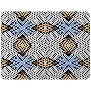 Benjamin Tate Design Abstract Geometric Roughly Hatched Shapes Blanket in Natural Size: 120 cm x 150 cm Natural 120 cm x 150 cm Benjamin Tate Design Abstract Geometric Roughly Hatched Shapes Blanket in Natural Size: 120 cm x 150 cm Natural 120 cm x 150 cm