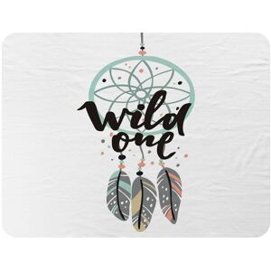 Benjamin Tate Design Cute Print In Boho Style Blanket in Natural Size: 120 cm x 150 cm Natural 120 cm x 150 cm Benjamin Tate Design Cute Print In Boho Style Blanket in Natural Size: 120 cm x 150 cm Natural 120 cm x 150 cm