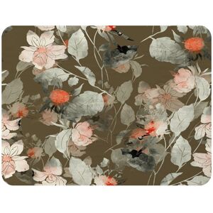 Benjamin Tate Design Imprint Fantastic Paint Bouquet Blanket in Natural Size: 120 cm x 150 cm Natural 120 cm x 150 cm Benjamin Tate Design Imprint Fantastic Paint Bouquet Blanket in Natural Size: 120 cm x 150 cm Natural 120 cm x 150 cm