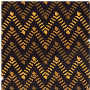 Benjamin Tate Design Freehand Horizontal Zigzag Chevron Stripes Boho Chic Splash Back in Natural Natural Benjamin Tate Design Freehand Horizontal Zigzag Chevron Stripes Boho Chic Splash Back in Natural Natural