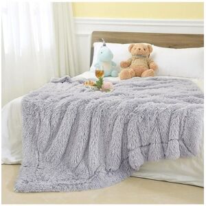 H&O Direct Grey Soft Plush Flannel Blanket, 130*160cm Size: 130 cm x 160 cm Grey 130 cm x 160 cm H&O Direct Grey Soft Plush Flannel Blanket, 130*160cm Size: 130 cm x 160 cm Grey 130 cm x 160 cm