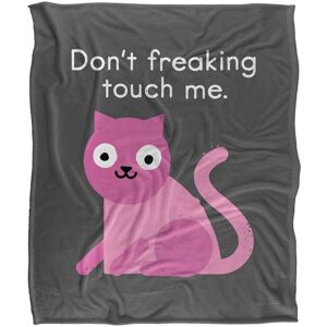 David Olenick Purrsonal Space Silky Touch Super Soft Throw Blanket 152 X 127 cm in White White 152 X 127 cm David Olenick Purrsonal Space Silky Touch Super Soft Throw Blanket 152 X 127 cm in White White 152 X 127 cm