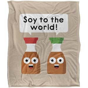 David Olenick Do-Re-Mi-Fa Sodium Silky Touch Super Soft Throw Blanket 152 X 127 cm in White White 152 X 127 cm David Olenick Do-Re-Mi-Fa Sodium Silky Touch Super Soft Throw Blanket 152 X 127 cm in White White 152 X 127 cm