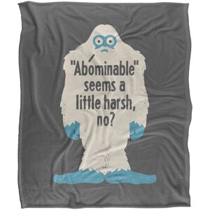 David Olenick Not Cool Silky Touch Super Soft Throw Blanket 152 X 127 cm in White White 152 X 127 cm David Olenick Not Cool Silky Touch Super Soft Throw Blanket 152 X 127 cm in White White 152 X 127 cm