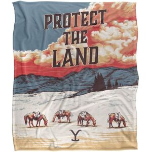 Yellowstone Protect The Land Silky Touch Super Soft Throw Blanket 152 X 127 cm in White White 152 X 127 cm Yellowstone Protect The Land Silky Touch Super Soft Throw Blanket 152 X 127 cm in White White 152 X 127 cm